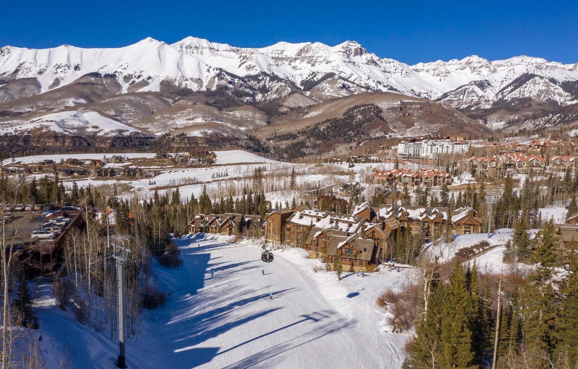 2 Bedroom Condominium - Luxury Skiin And Out Telluride Buitenkant foto
